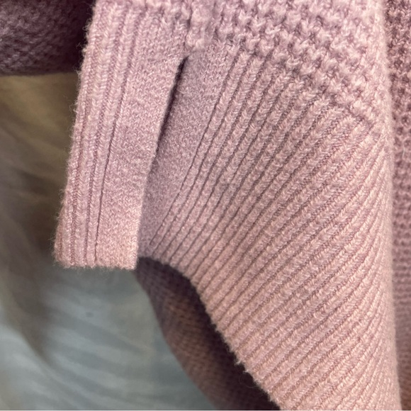 Aerie Soft Lilac Crew Neck Sweater - Picture 6 of 10